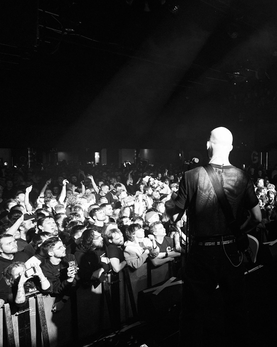 Knocked Loose live in Bristol 📷 : @edmasonphoto