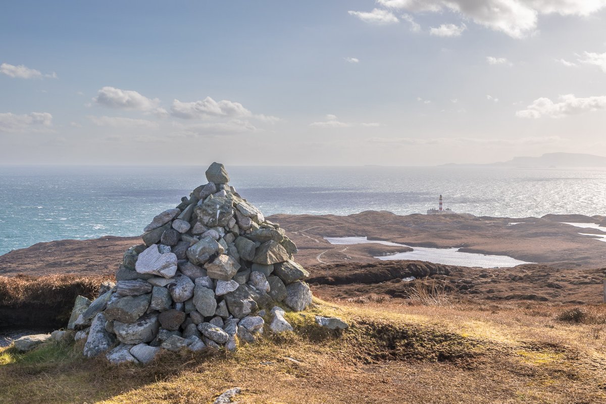 andrewswalks's tweet image. To the Lighthouse - today's walk to Eilean Glas on the Isle of Scalpay #hebrides