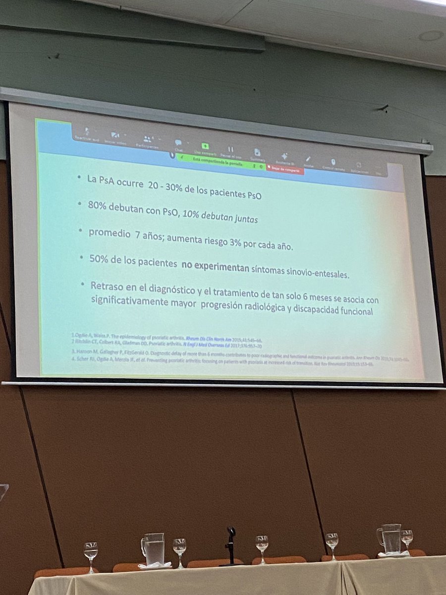 El Dr. José B. Martinez internista reumatólogo nos habla sobre la PsA (Artritis psoriásica) 

¿Qué sabemos y hacia dónde vamos? 💡

Enfermedad prevalente con manifestaciones cutáneas y músculo esqueléticas de presentación variable 👈🏻
#RUTAPANLAR2024 @Reumacaribe3