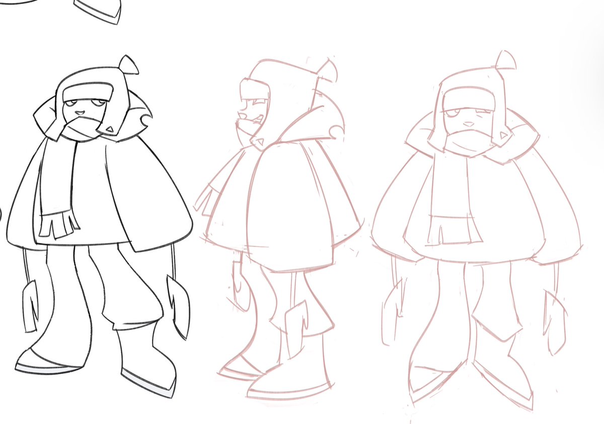 _springheeled's tweet image. some char sketches 
#originalcharacters #animation #Procreate