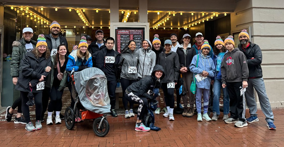 Wet, but amazing time at the Haven’s Run for Home 4k/8k! The Crutchfield Tongs represented @UVAneurosurg with one of the largest teams and the highest totals raised to combat #homelessness in our community. @uvahealthnews