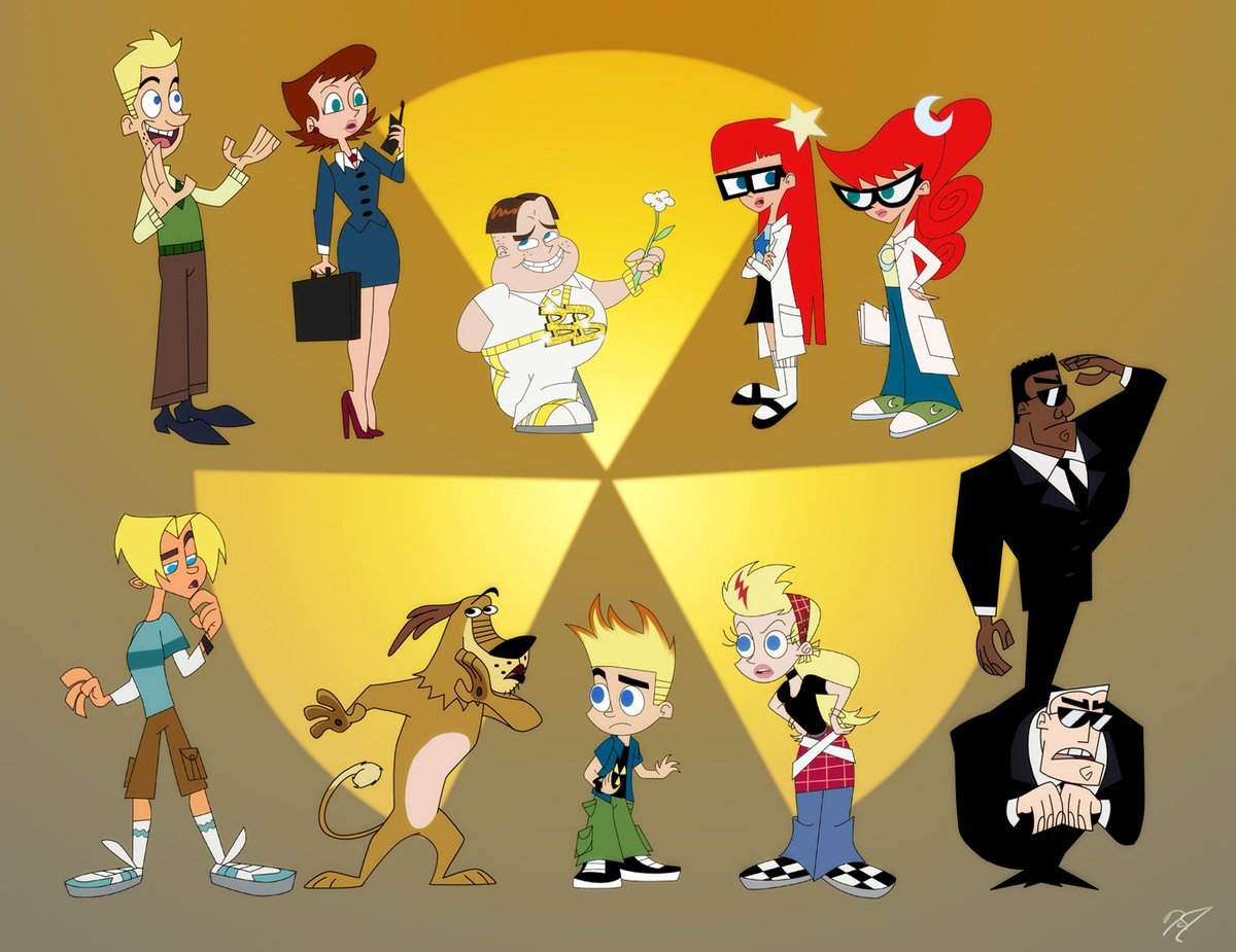 ObsurceJT's tweet image. Throughout 2008-2015, one of the crew members for the Collideascope seasons of Johnny Test has drew art for Johnny Test on their DeviantArt page with the username &quot;EastCoastCanuck&quot;, here&apos;s four samples of the art he has done there!
#JohnnyTest