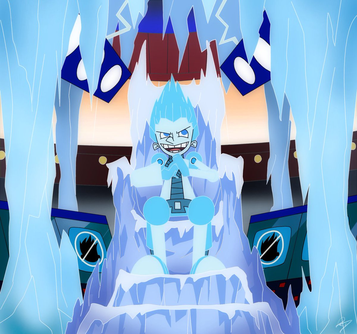 ObsurceJT's tweet image. Throughout 2008-2015, one of the crew members for the Collideascope seasons of Johnny Test has drew art for Johnny Test on their DeviantArt page with the username &quot;EastCoastCanuck&quot;, here&apos;s four samples of the art he has done there!
#JohnnyTest