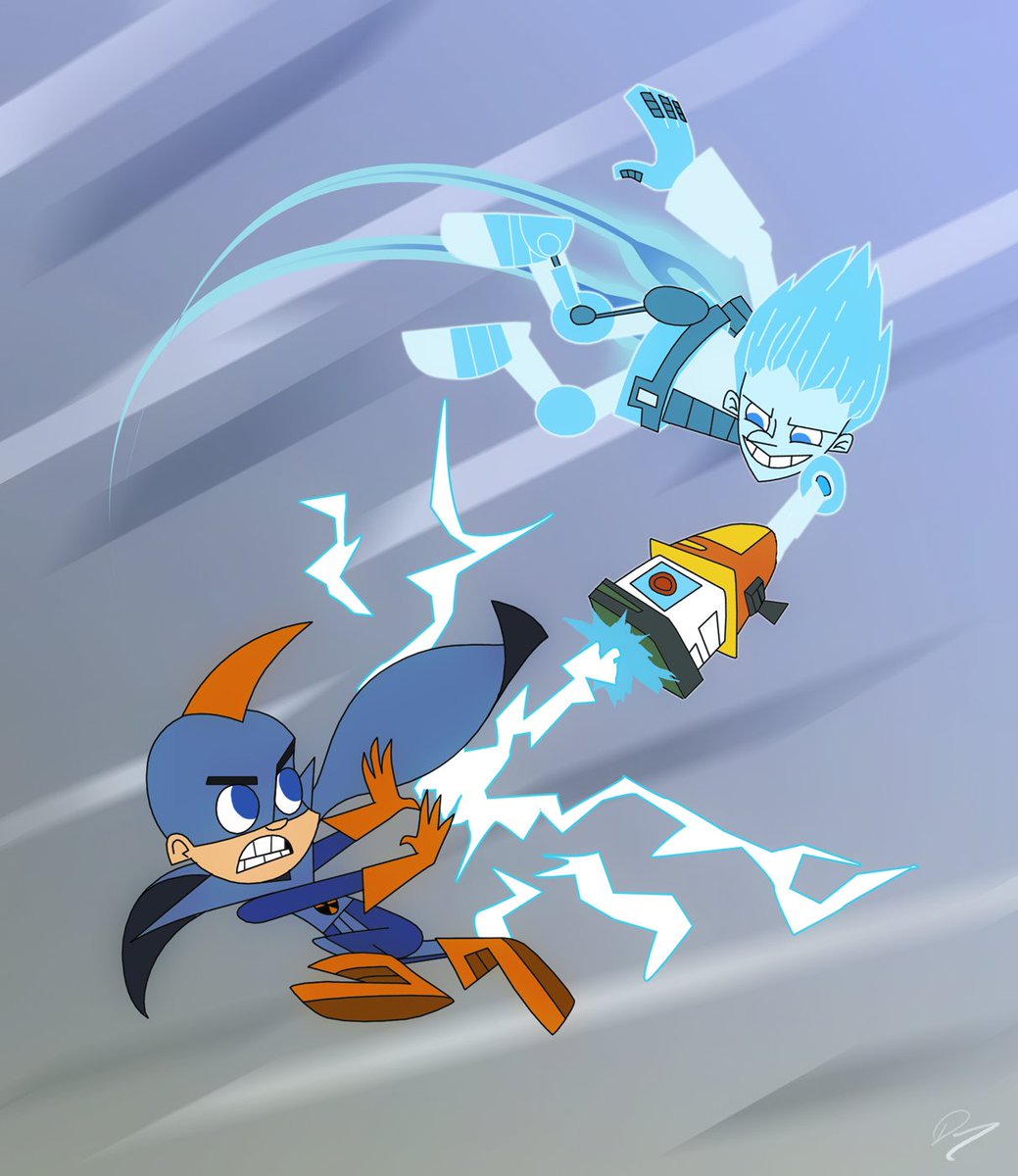 ObsurceJT's tweet image. Throughout 2008-2015, one of the crew members for the Collideascope seasons of Johnny Test has drew art for Johnny Test on their DeviantArt page with the username &quot;EastCoastCanuck&quot;, here&apos;s four samples of the art he has done there!
#JohnnyTest