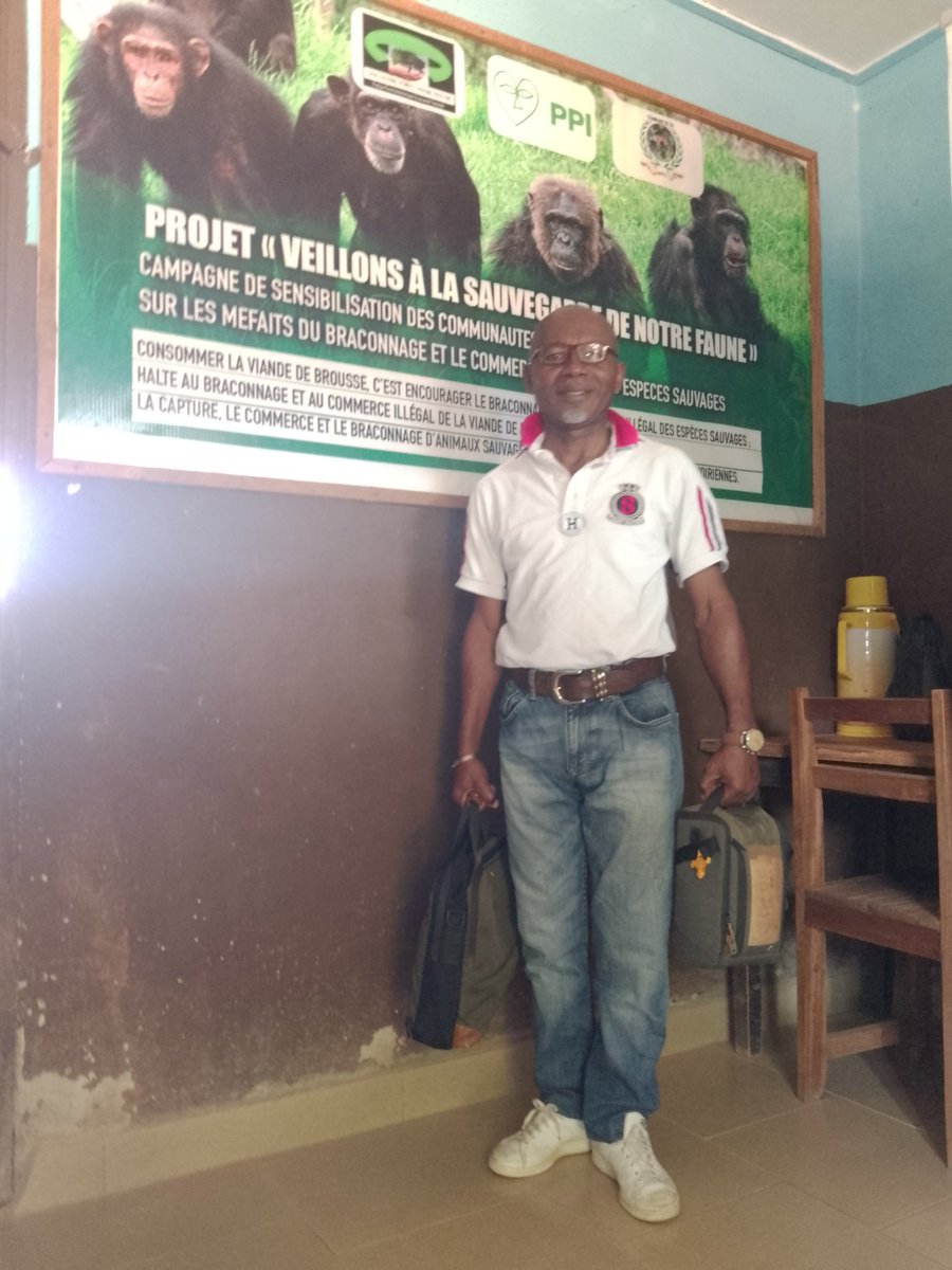 Après Guiglo et Taï avez <a href="/nofna/">Zachary Braun</a> et les communautés locales de #zaipobli, nous sommes à Abidjan avec @wcf. Nôtre visite à @ALMAProduction nous a permis Estelle <a href="/EwouleE/">APADIME</a> et moi <a href="/ivindofm/">Ivindo FM</a> d'enrichir nos savoirs. 
<a href="/GI_TOC/">Global Initiative</a>,  <a href="/FRauCameroun/">France au Cameroun 🇫🇷🇪🇺</a>. On va capitaliser.