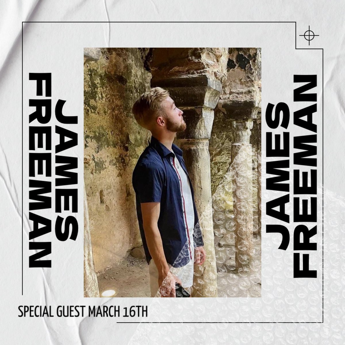 𝗦𝗽𝗲𝗰𝗶𝗮𝗹 𝗚𝘂𝗲𝘀𝘁 𝗔𝗻𝗻𝗼𝘂𝗻𝗰𝗲𝗺𝗲𝗻𝘁 🔥🇮🇪 I’m delighted to confirm that next Saturday the Amazing @iamblanid & @ James Freeman will be opening the show at @thegrandsocialdublin Last tickets over at @TicketmasterIre