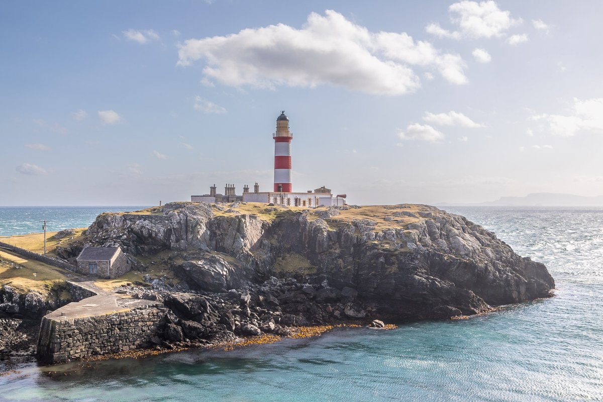 andrewswalks's tweet image. To the Lighthouse - today's walk to Eilean Glas on the Isle of Scalpay #hebrides
