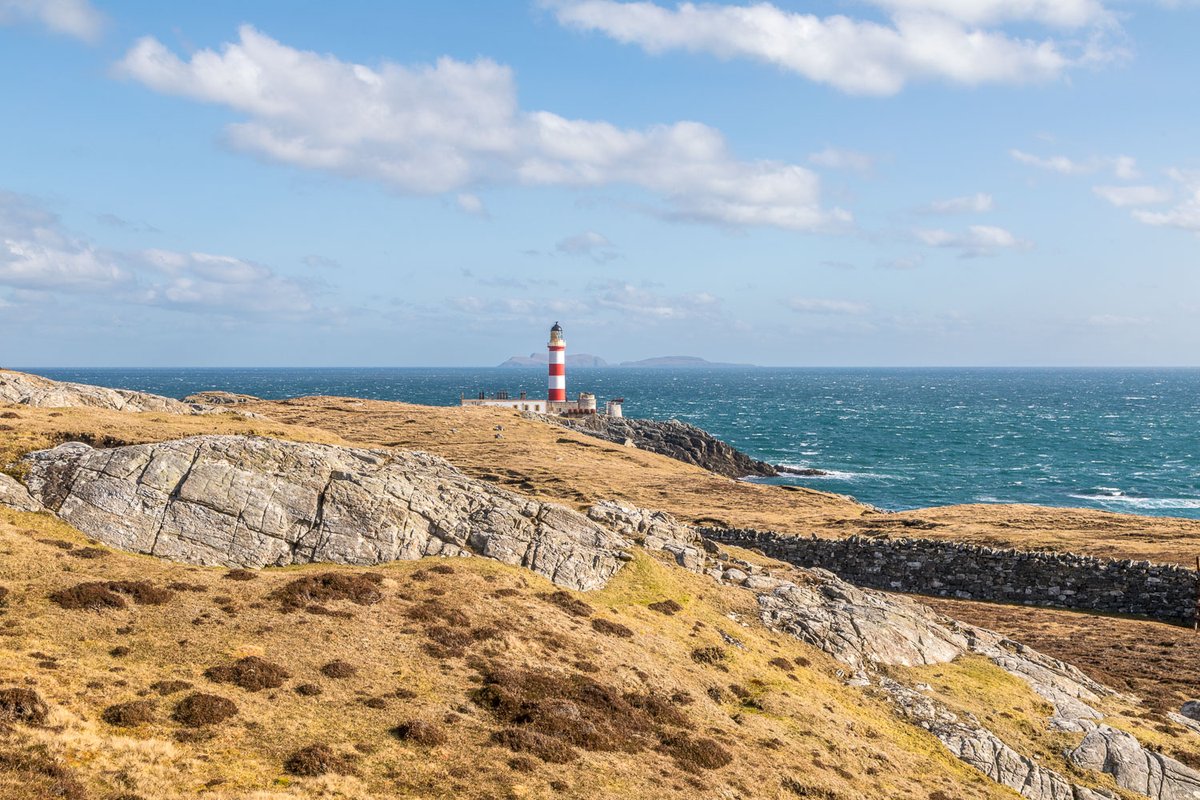 andrewswalks's tweet image. To the Lighthouse - today's walk to Eilean Glas on the Isle of Scalpay #hebrides