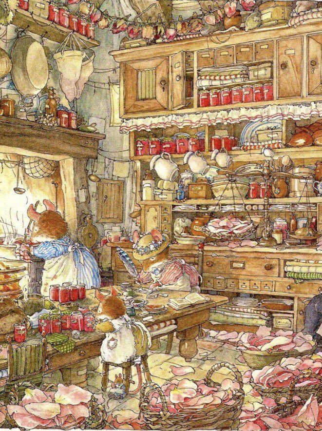 iconawrites's tweet photo. Girls only want one thing, and it’s a Brambly Hedge spring. https://t.co/lxpxaTOOjc