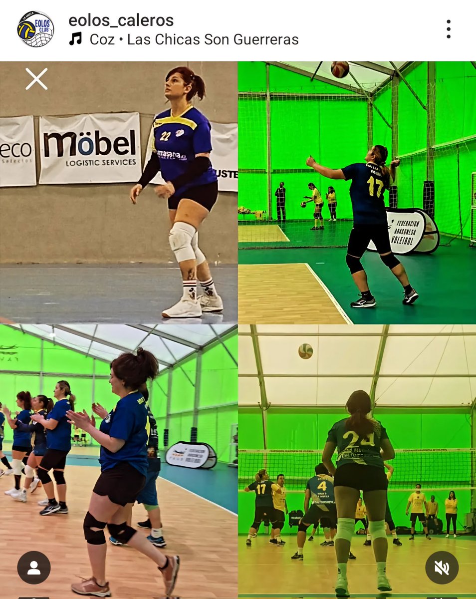 atellogimeno's tweet photo. #Mujeres luchadoras de #LaMuela 
#8M #Voleibol #Eolos #Caleros
#Dignidad https://t.co/rLwxdLtjJ4