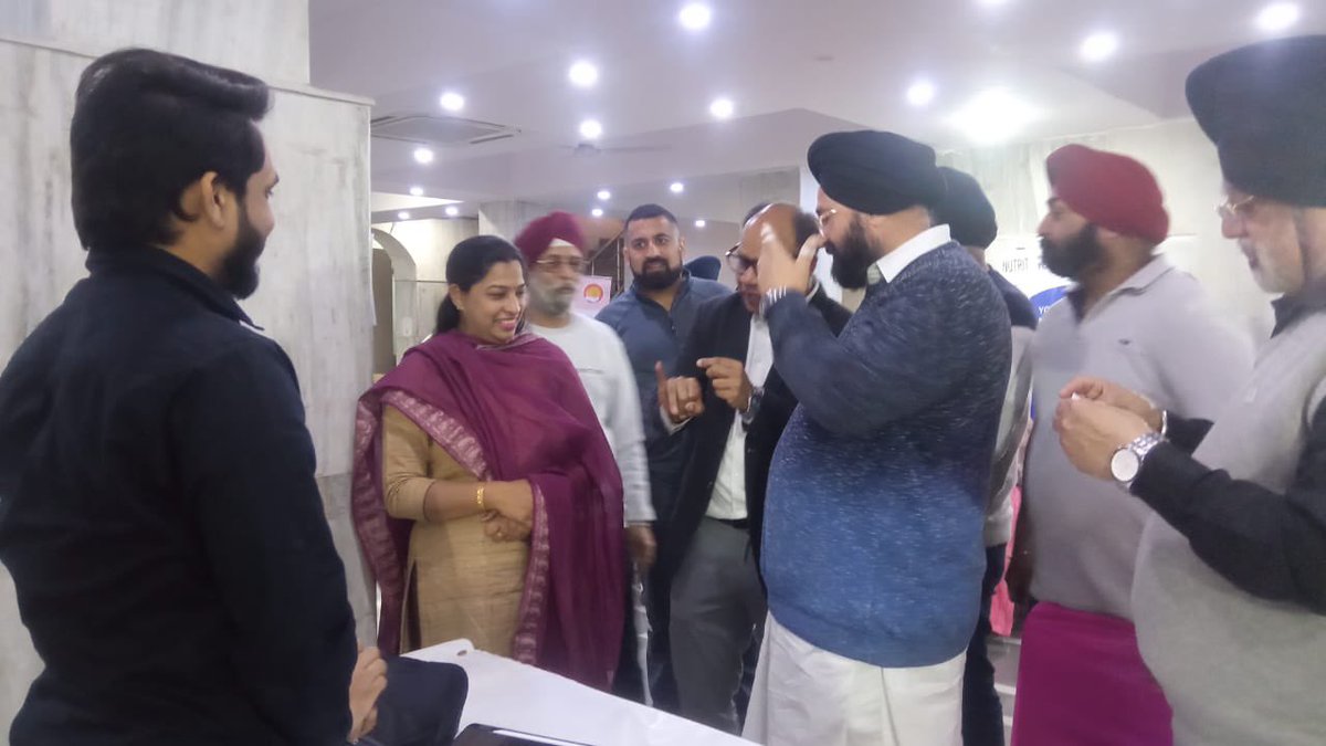 Today visited free health checkup camp organised by Women and Child Care Welfare Association at Gurdwara Sri Guru Singh Sabha G Block ,Hari Nagar , Shiv Nagar Ward 104.
#Ward104 #HealthCamp #janakpuri