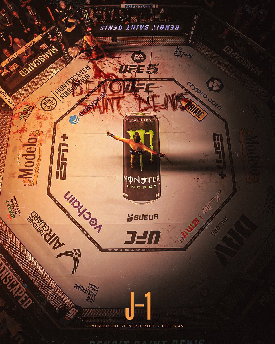 [THREAD] - Tout les Ko/Soumissions de Benoît Saint Denis "God Of War" en MMA 🇫🇷