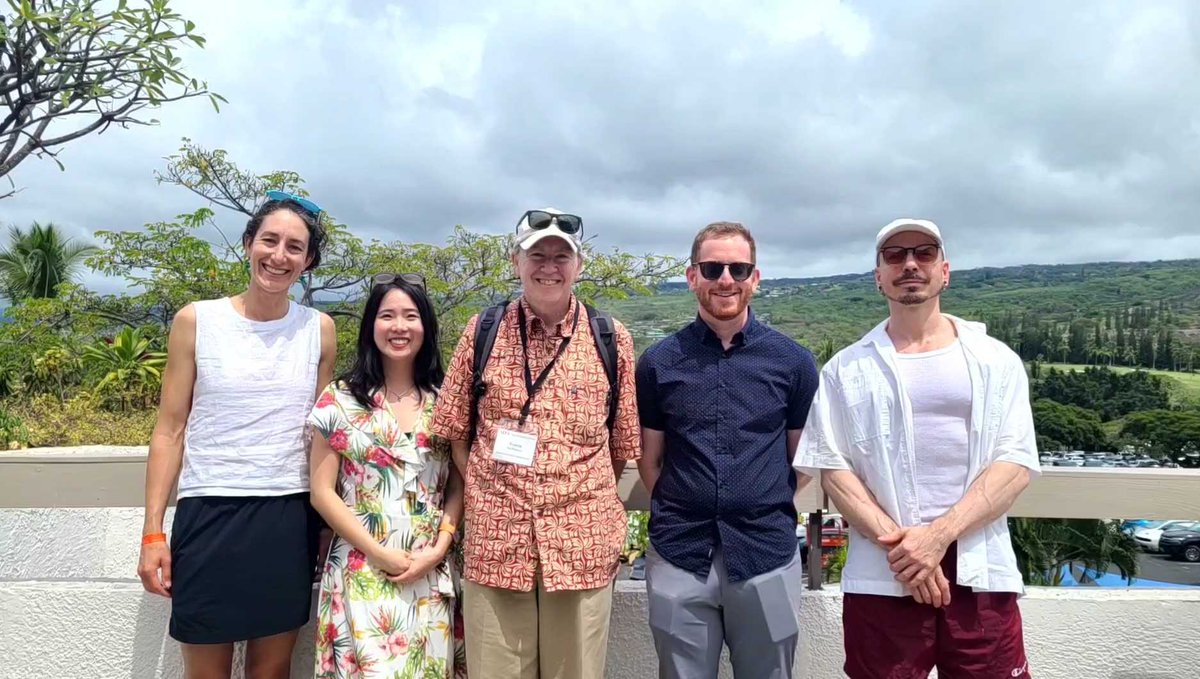 It was fun to have an amazing session in beautiful Hawaii! Thank you for the session speakers @FloChardon, @fj_mcmahon, @jsteinlab and our mighty chair @NeuroMinded!