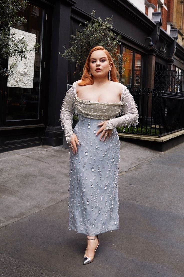Aimée Croysdill dresses Nicola Coughlan