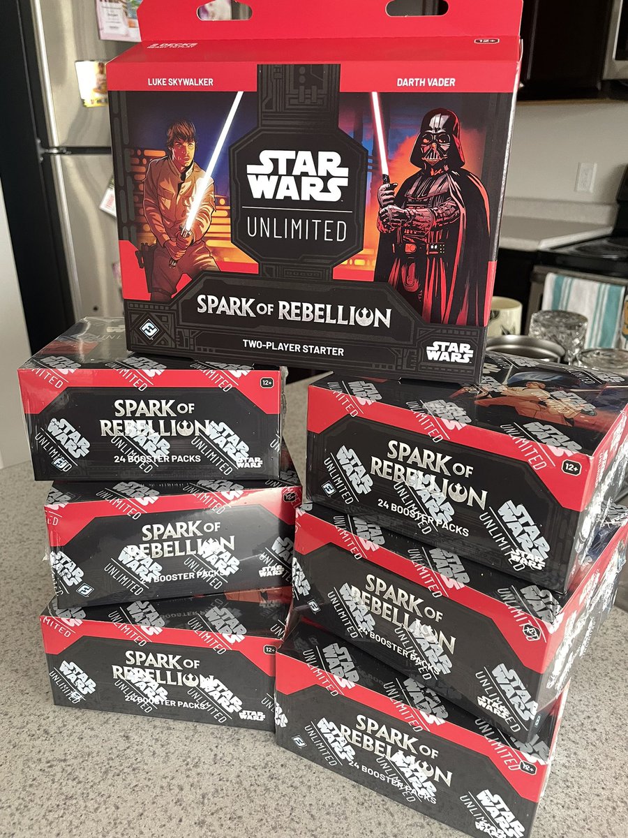 LaundroMATT__'s tweet image. 😍😍😍 #StarWarsUnlimited