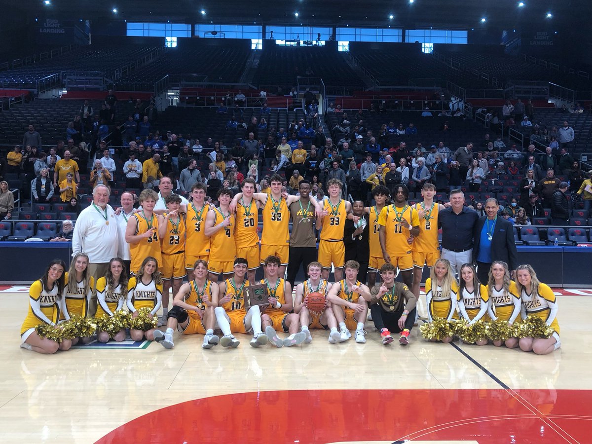 Archbishop Alter High School Basketball tweet media