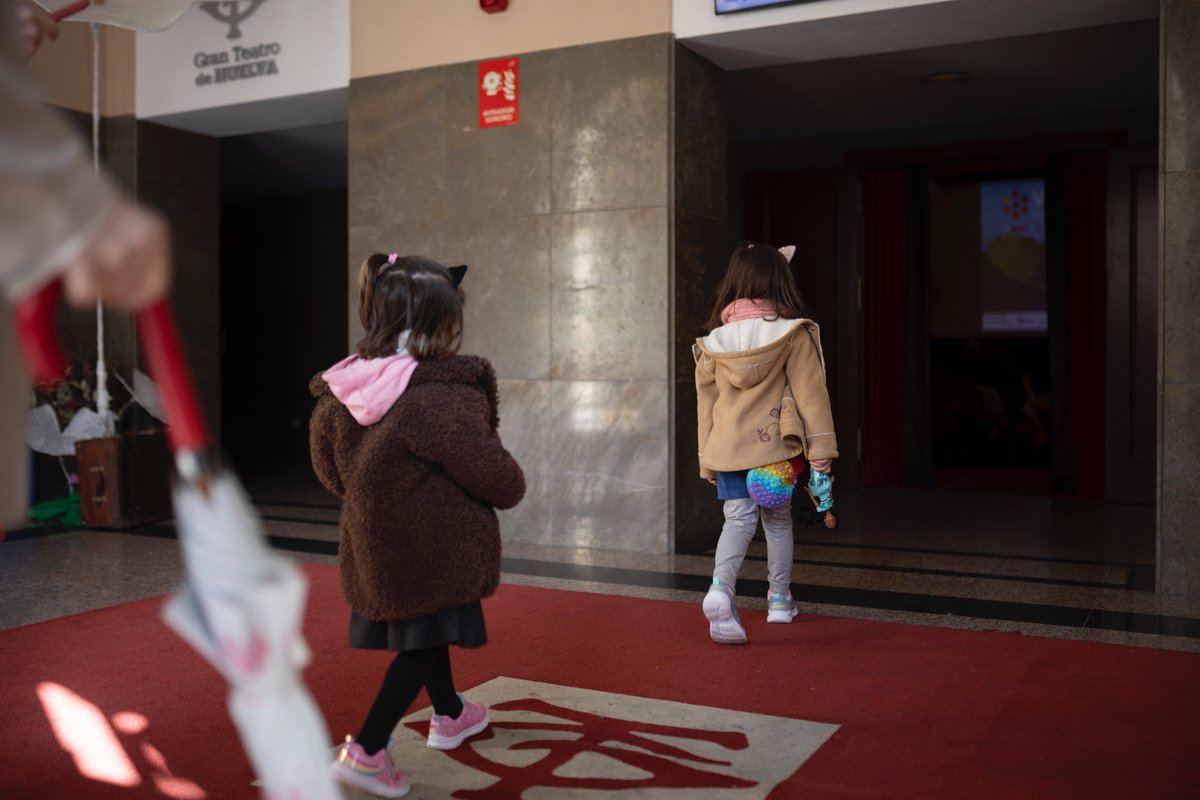 WOFESTHUELVA's tweet photo. ¡Qué buena tarde de cine en familia!
Gracias
#cinedeanimacion en @WOFESTHUELVA https://t.co/OEe4uAEaf8