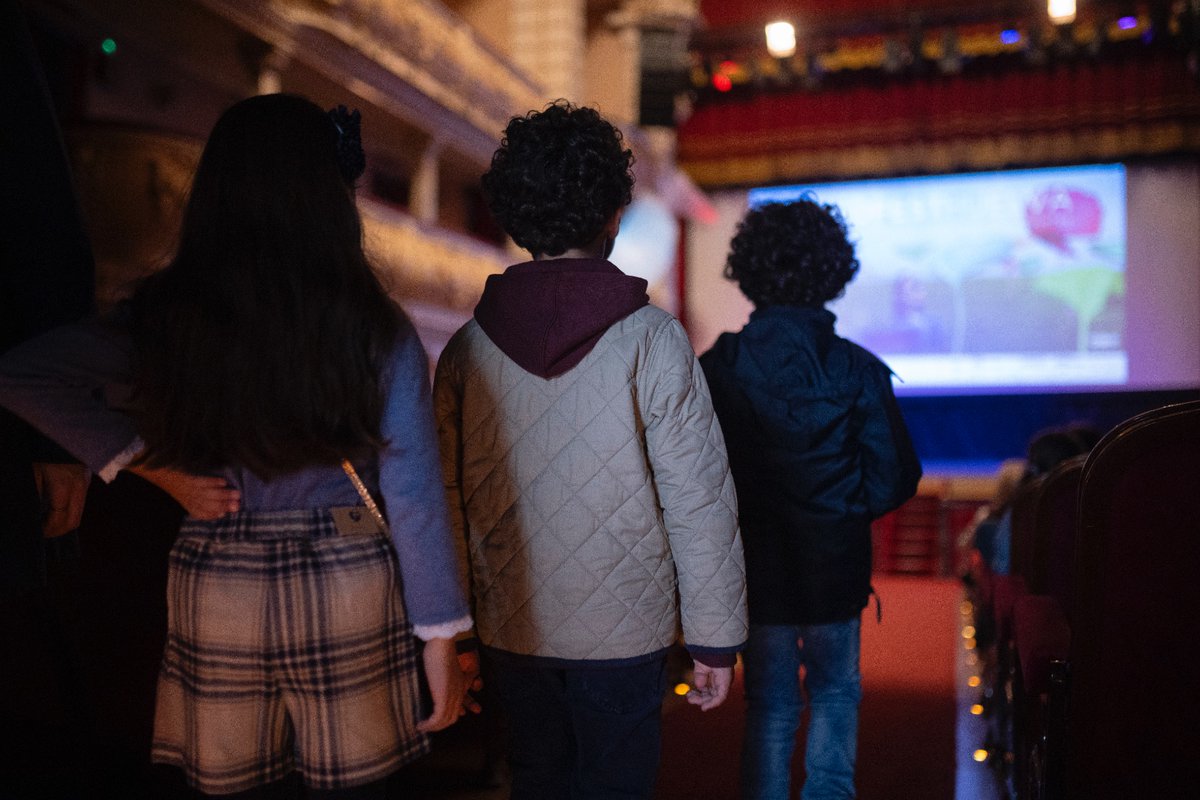 WOFESTHUELVA's tweet photo. ¡Qué buena tarde de cine en familia!
Gracias
#cinedeanimacion en @WOFESTHUELVA https://t.co/OEe4uAEaf8