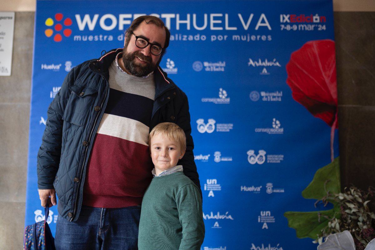 WOFESTHUELVA's tweet photo. ¡Qué buena tarde de cine en familia!
Gracias
#cinedeanimacion en @WOFESTHUELVA https://t.co/OEe4uAEaf8