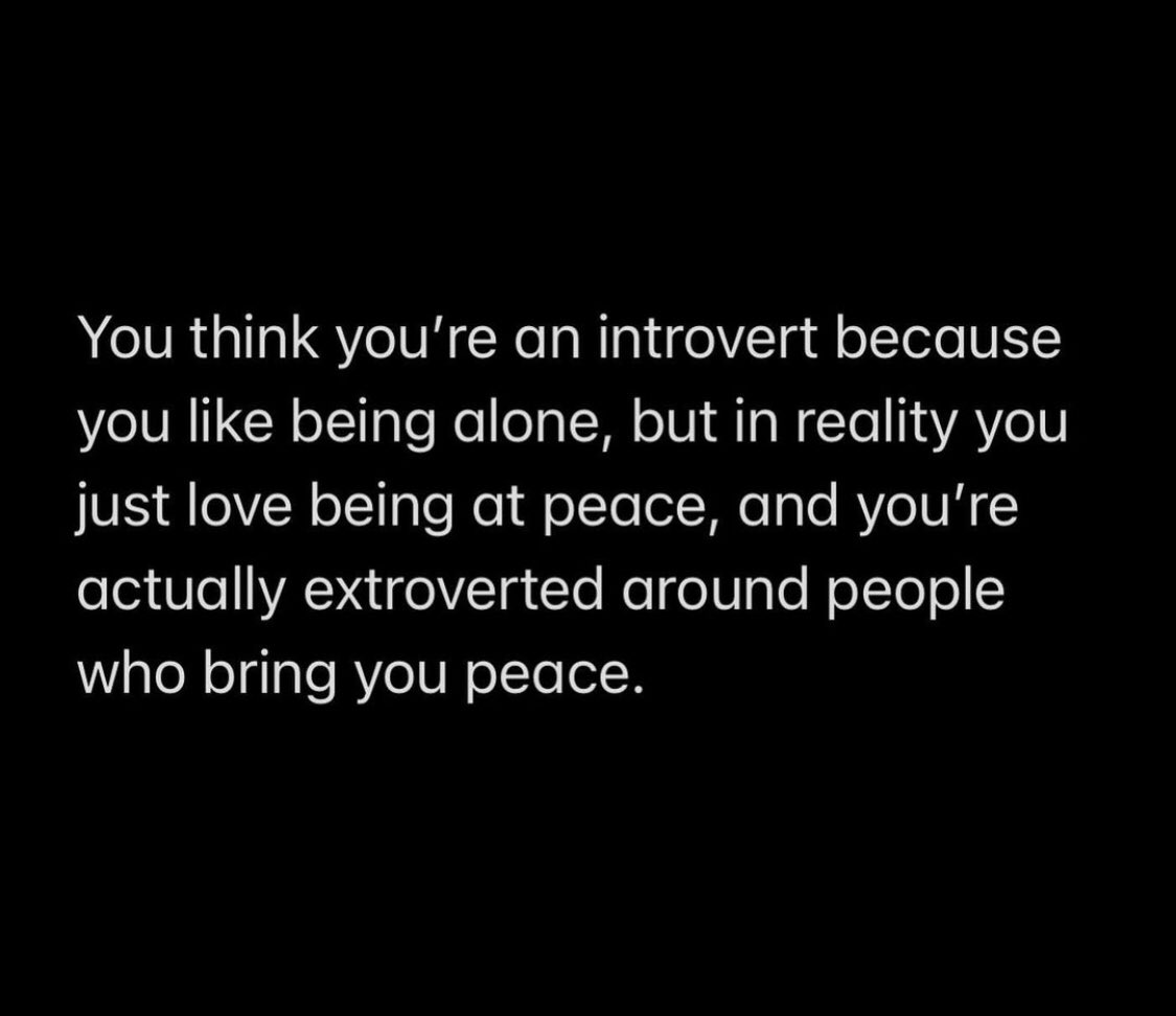 introvert tweet media