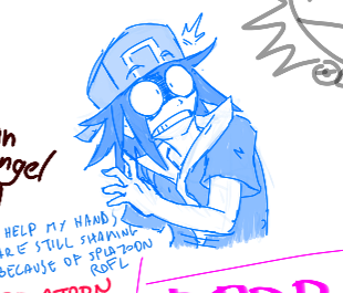 Shiny_Zango's tweet photo. Decided to join @/Reikachansimpu's Magma session to hang out and doodle. Thank you for hosting the session, it was fun!

Here's all my doodles uvu https://t.co/UsL06T94vn