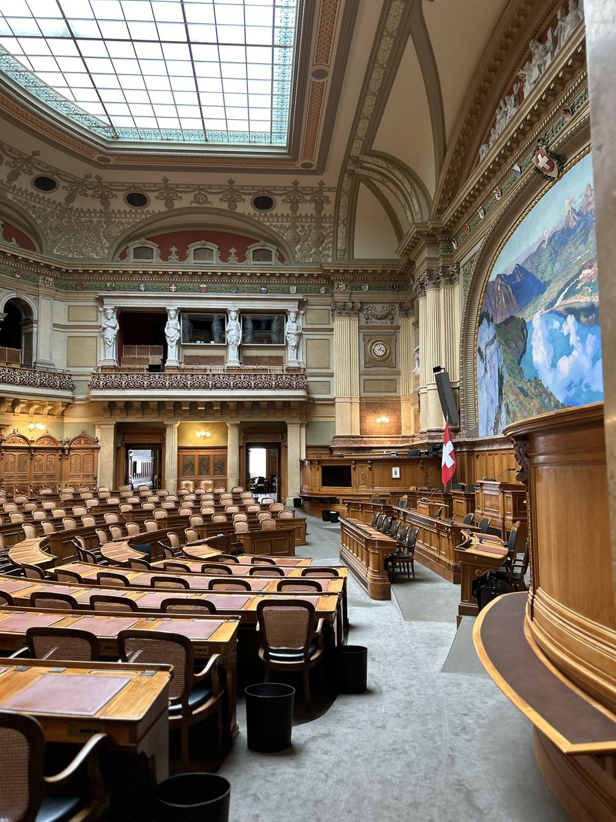 💚 Netzwerk Treffen grüne Frauen im Bundeshaus

📈 Daten und Analyse zum Zusammenspiel von Rechtsrutsch und Geschlechterstereotypen von @Cloé Jans, Politologin bei gfs Bern

✨Austausch mit den Kandidat:innen für‘s Parteipräsidium