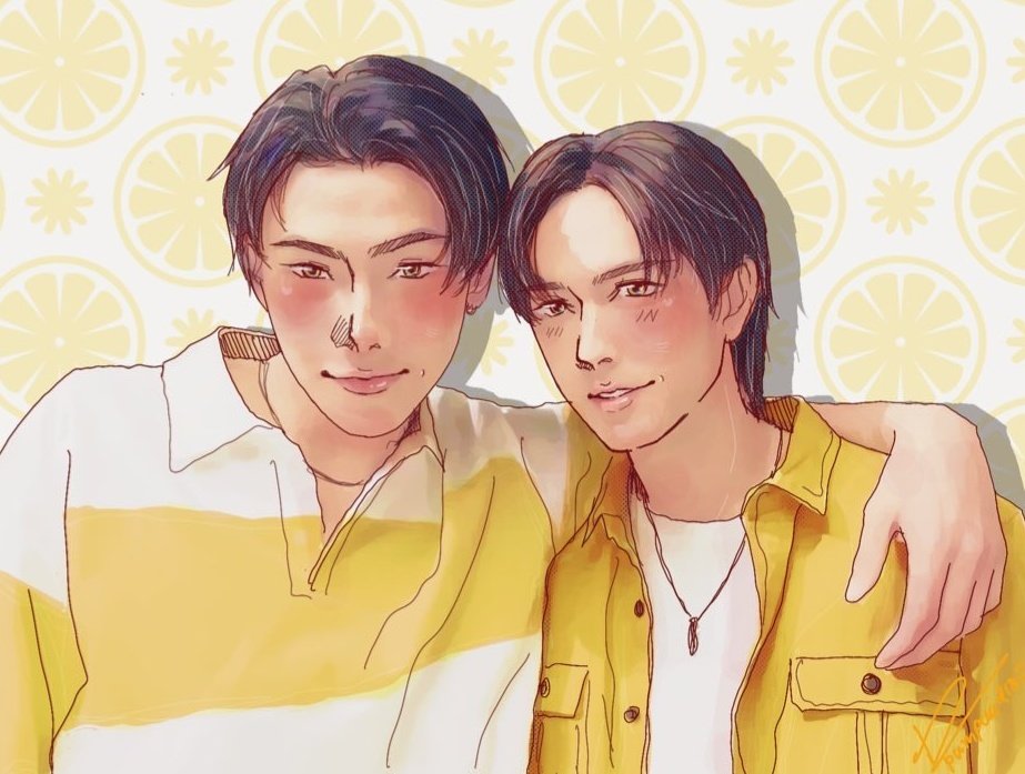 Pumpuiid18's tweet photo. 🍋🍋
#ข้าวผัดหมี่เย็น #PEEMWASU #COPPERdechawa
#BUSbecauseofyouishine
#rainrisiartwork
#GarnierSuperUVXBUS
#BUSFRIENDOFGARNIER https://t.co/kjvFLeFp8D