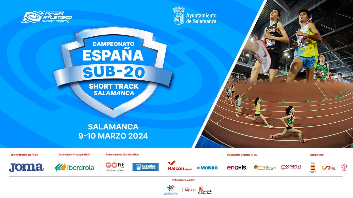 Federaci贸 d'Atletisme de les Illes Balears (@fatletismeib) on Twitter photo #CEatletismoSub20ST Salamanca24!
Set joves balears competeixen entre els millors del pa铆s (1/2):
路 Hayat Abdeselam, 8.16 a 60 (29陋), queda a les s猫ries.
路 N煤ria Muntaner, 7.78 a 60 (13陋), a semifinals (19:30).
脌nims!
<a href="/esportsIB/">esportsIB</a> <a href="/EsportsConsell/">Esports del Consell de Mallorca</a> <a href="/SiurellSaSini/">Atletismo Siurell-Sa Sini</a> #InfoFAIB #CEatletismoSub20ST Salamanca24!
Set joves balears competeixen entre els millors del pa铆s (1/2):
路 Hayat Abdeselam, 8.16 a 60 (29陋), queda a les s猫ries.
路 N煤ria Muntaner, 7.78 a 60 (13陋), a semifinals (19:30).
脌nims!
<a href="/esportsIB/">esportsIB</a> <a href="/EsportsConsell/">Esports del Consell de Mallorca</a> <a href="/SiurellSaSini/">Atletismo Siurell-Sa Sini</a> #InfoFAIB