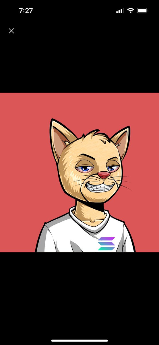 therealFPutz's tweet photo. Hey @punks_gme got my last #RoaringKitty minted Bro!!
3 #BadAssCats minted!
Lookin forward to the #Lions coming out from @roarinkittysnft
Heard a #Rumor some #Pussie might be droppin for holders! Is that true #RoaringKitty?
$GME
@BrandonGroh2
@MagpieRhin23148 https://t.co/lxYfA8Ym90