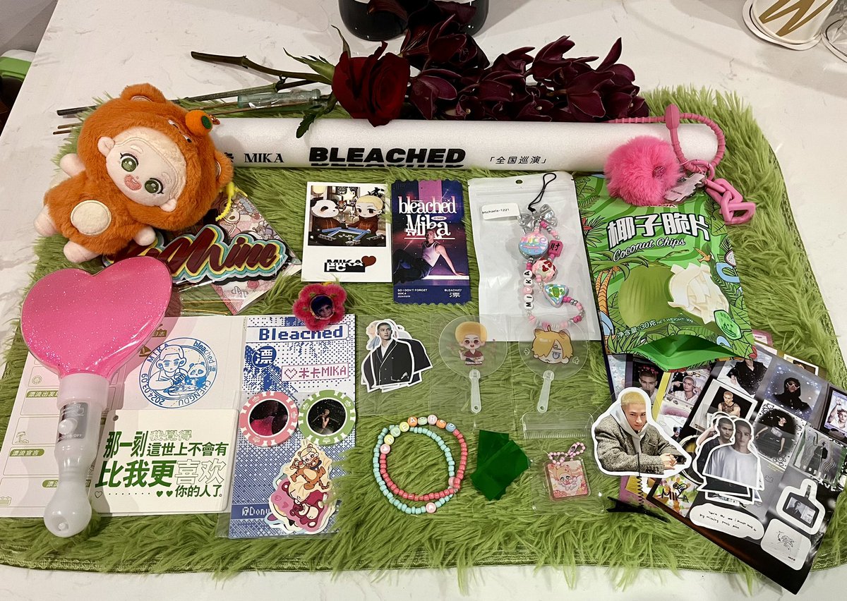 IkaMichaela's tweet photo. 💚 #MikaHashizume https://t.co/DYdONaR5Ah