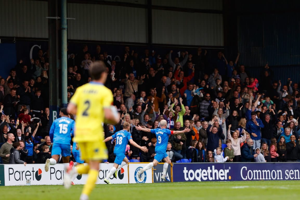 StockportCounty's tweet photo. Solihull vibes 🙌

No beavers required this time from @Paddymadden 🫡

#StockportCounty https://t.co/UeiuGBk3jG