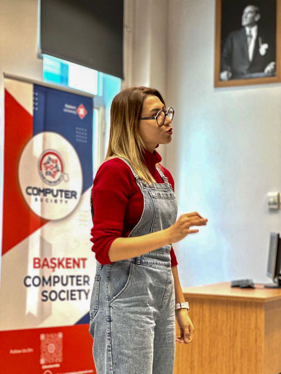 baskentchain's tweet photo. 8 Mart Cuma günü Başkent Üniversitesi Bilgisayar Topluluğu ile gerçekleştirdiğimiz MIT' de ( Massachusetts Institute of Technology ) Araştırmacı Olmak adlı seminerimizde bizimle kariyer yolculuğunu paylaşan Elif Hilal Umucu' ya ve Chainlink Türkiye Topluluğu' na teşekkür ederiz. https://t.co/aIeIdfGmB5