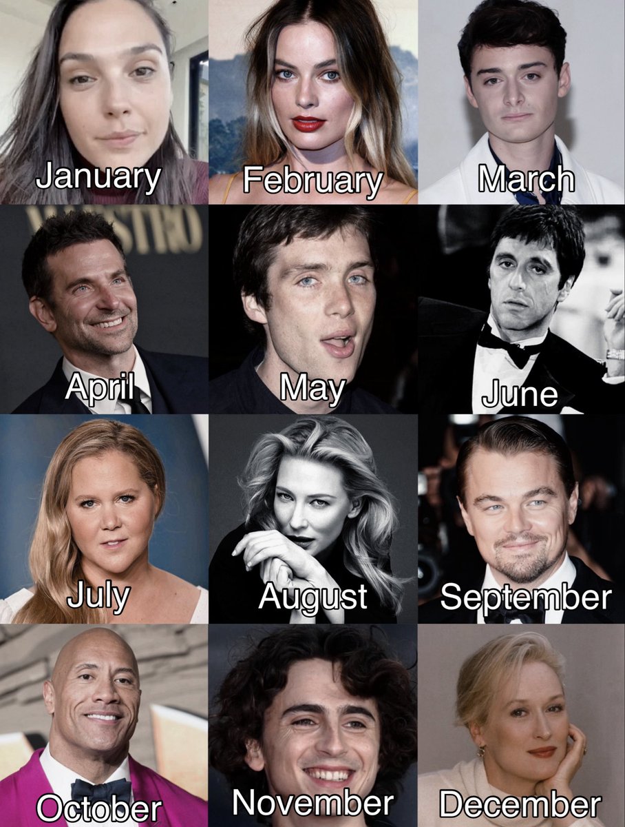 leossingleoscar's tweet photo. MOOTS the person on your birth month has to have INSANE acting skills to save your life.

will you survive? https://t.co/ENM97wZJJD