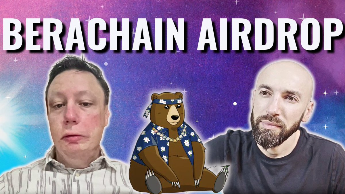 mikhailweb3_'s tweet image. New episode with @Crypto_Rookies  on the best strategy to maximize your chance of qualifying for a future @berachain airdrop youtu.be/UZWpQPvUACY