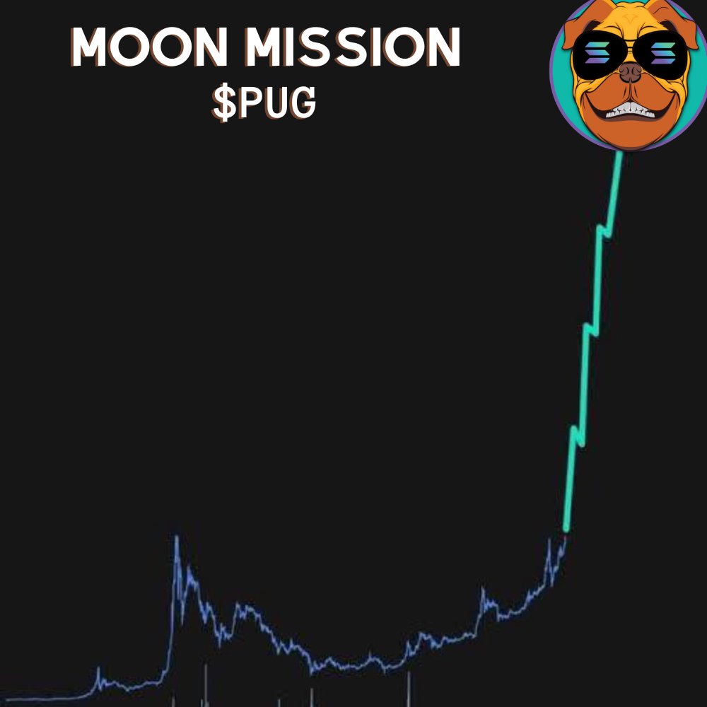 PartyPugSol's tweet photo. @shahh @dogecoin @dogwifcoin @bonk_inu @frogdogshiro The obvious choice for gains is #PartyPug https://t.co/DvFUUp5VM8