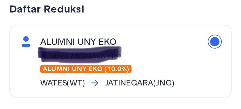 hendranggara_'s tweet photo. @tanyakanrl Alumni PTN dapet potongan harga (reduksi) 10% udah pada tau belom? https://t.co/QDHJUuKWzM