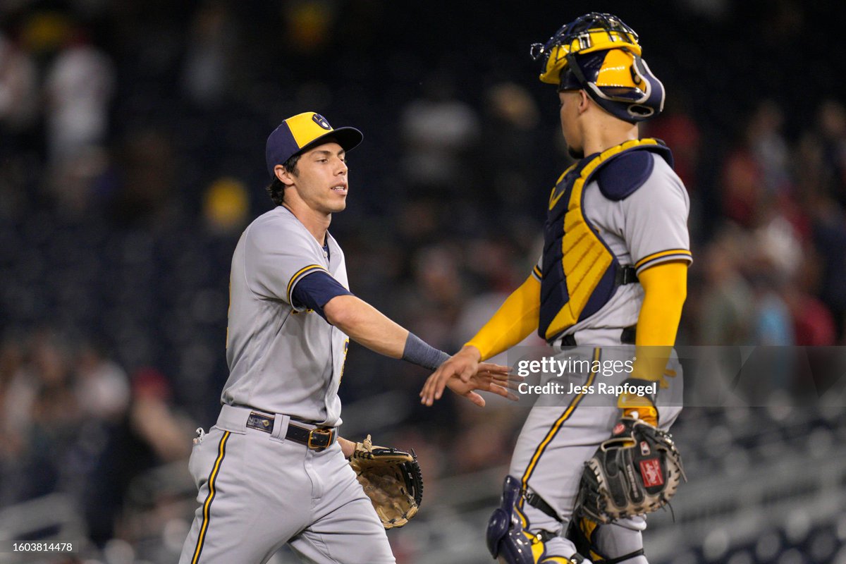 CloudZeroSports's tweet photo. #20 is the Milwaukee Brewers! Can they survive without Corbin Burnes? Check out my thoughts below! https://t.co/uJiqnCDeqy
#MLB #MLBPowerRankings #SpringTraining #Brewers #BrewCrew #Milwaukee #MilwaukeeBrewers https://t.co/XqMpgfBq6k