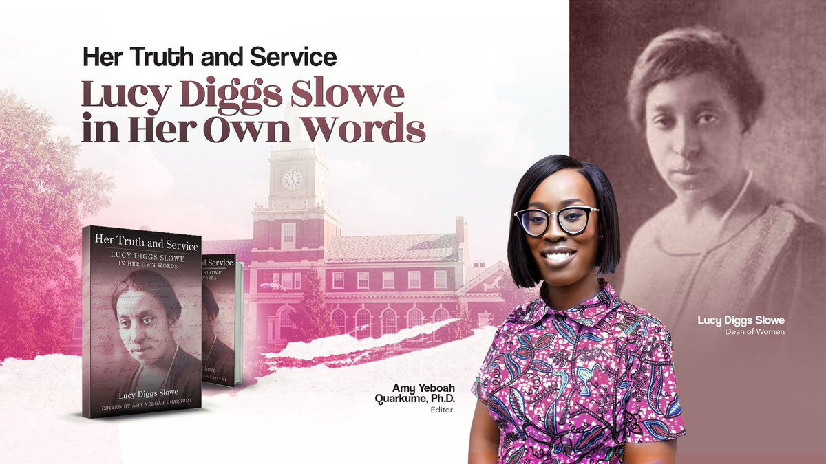 "the New Howard Woman as she is conceived by Dean Lucy Slowe" Many sang her praises, others referred to her as the “hall matron". Slowe quickly learned that you can be everything for everybody and still not be valued. #lucydiggsslowe #hertruthandservice