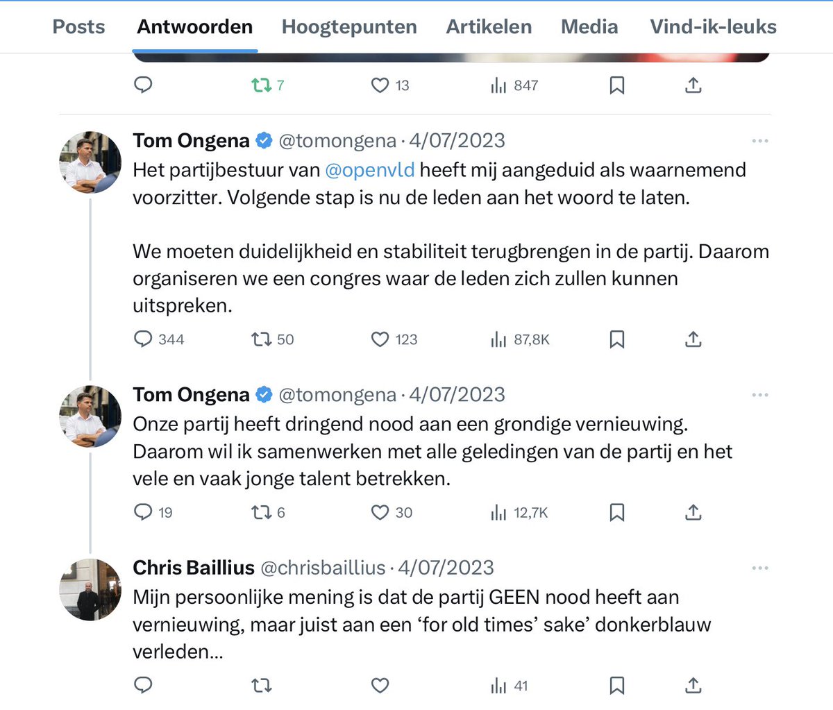chrisbaillius's tweet photo. @pappie @openvld Simpel hoor, omdat ik dit nog maar minder dan een jaar geleden laten weten heb. Nooit geweten dat mijn invloed zo ver reikte. Zeg nu nog eens dat partijen niet naar de kiezers luisteren ;-) @tomongena https://t.co/bwFCq1Ztb2