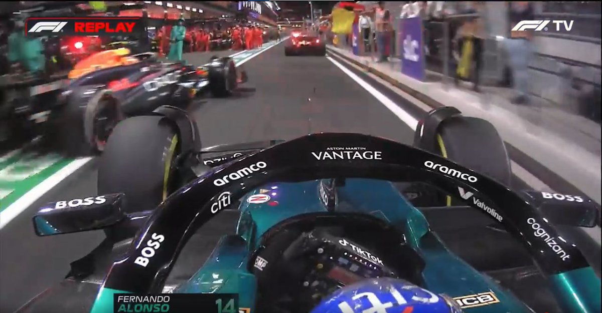 aston_F1_'s tweet photo. لقطة فرناندو وبيريز تحت التحقيق 🧐.

#فورمولا1 | #SaudiArabianGP    🇸🇦 https://t.co/r34fBbj0X0