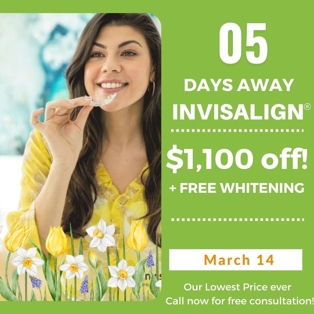theperfectsmile's tweet photo. Only 5 more days until our Invisalign day! Don’t miss your chance to get the smile you have always dreamed of. Call us today to book! https://t.co/j62zFl0RJI