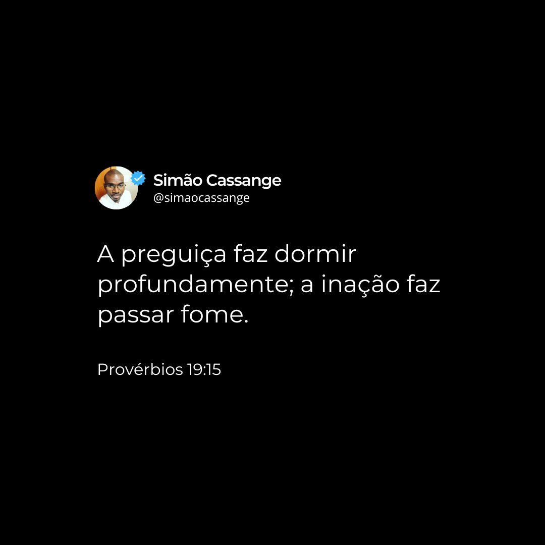 SimaoCassange's tweet photo. Quer aprender mais? Siga a página e acompanhe o conteúdo diário!

O que você está fazendo hoje para evitar a armadilha da preguiça e da inação em sua vida? Compartilhe sua estratégia conosco!

#produtividade #sucesso #determinação #metas #desenvolvimentopessoal https://t.co/L0xh0JokLs