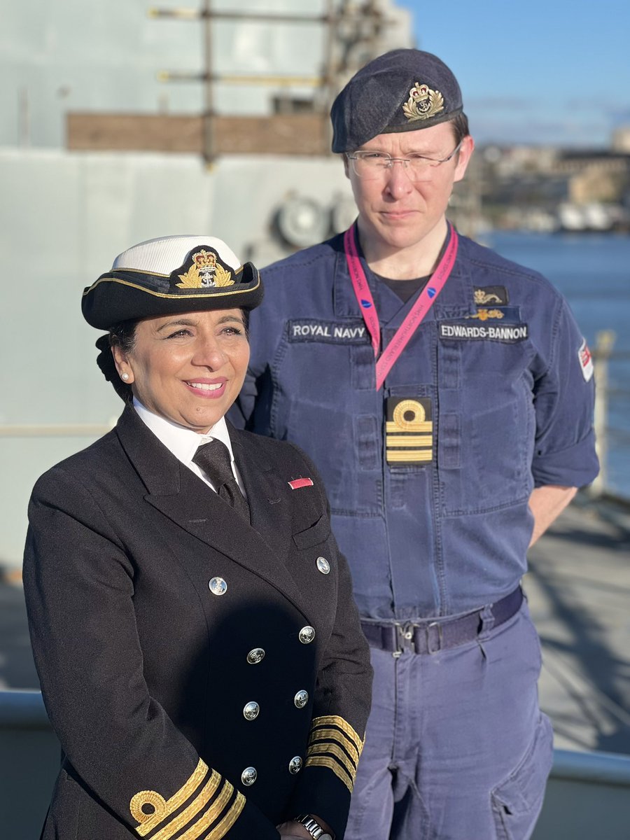 AminaArtAnsari's tweet photo. Glimpses of an afternoon with HMS Northumberland - Heartiest thanks to Will and Darren! 

February 2024 #hmsnorthumberland #royalnavy #durdanaansariobehoncptrn #feb2024 @HMSNORT https://t.co/Kk19KXqL0g
