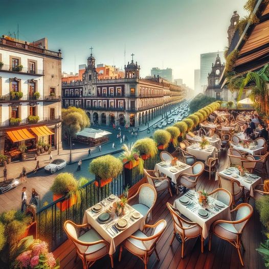Nuestra Terraza Domingo Santo vista desde el ojo de la inteligencia artificial , Feliz Sábado!!!
📷Reserva (55)5130-3078 📷Dirección: República de cuba 96 col. Centro cdmx #terrazadomingosanto #Sabado