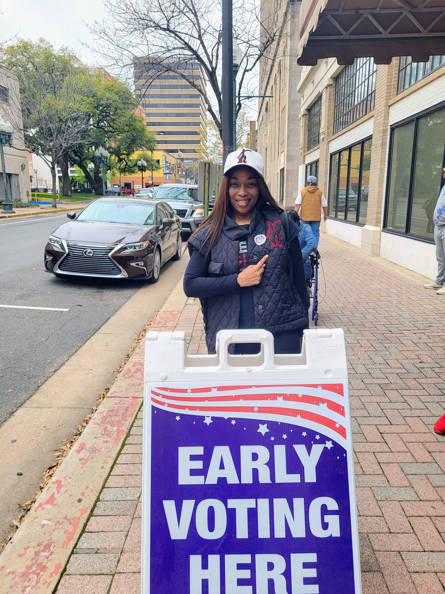 Early voting ends today at 6pm! If you can't make it today you have until March 16 to get your early vote in...and bring someone with you!!!! #RockYourVote