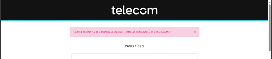 estrella_mem's tweet photo. @PersonalFlow_At hace meses que no puedo ingresar a la web site de (telefonia fija) para descargar facturas no reconoce mis datos, intento registrarme de vuelta y me impide, no puedo comunicarme al 0800 no brindan solución, xq reclamé antes y no se resolvió al final https://t.co/vP7MoflqNI