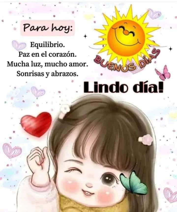 Lindo día 😊