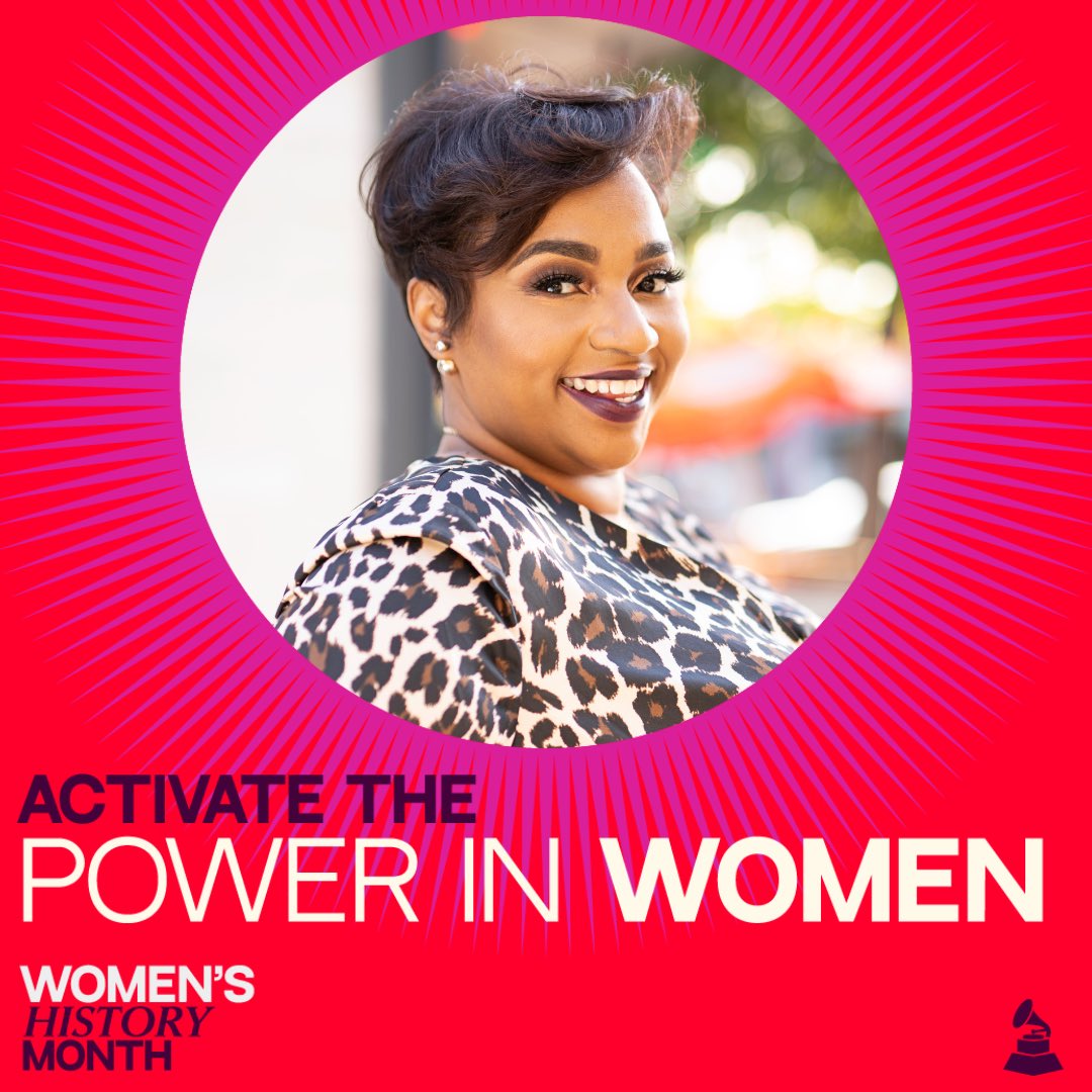 Yesterday on #InternationalWomensDay, I join the <a href="/RecordingAcad/">GRAMMYS</a> in celebrating and empowering my fellow women in music. Our strength and resilience drive us forward, inspiring me to lead the charge for meaningful progress. #PowerInWomen