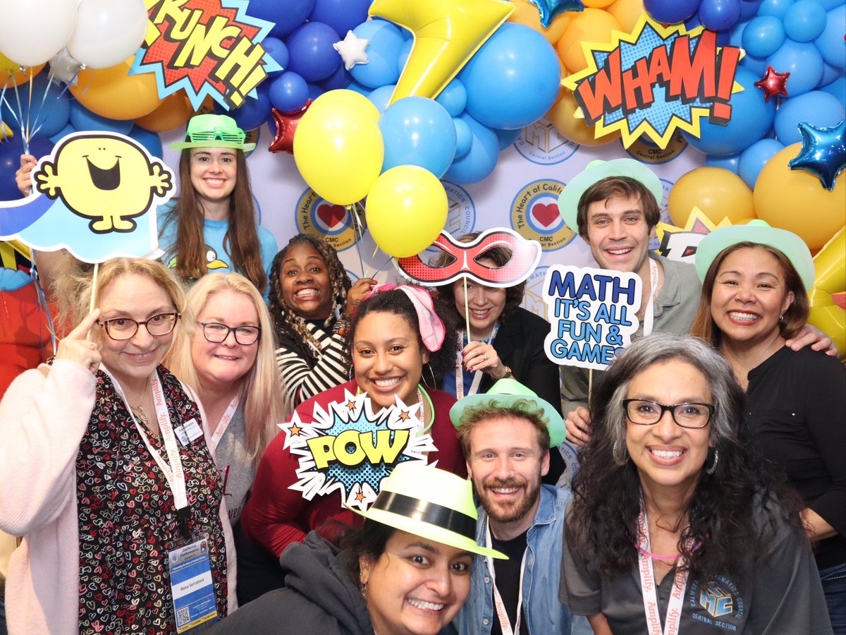 EmilyYoungEDU's tweet photo. The best part of #CMCCentral!
#CMCMath Community โพ๏ธ๐งก
#WhyKEP #MathPLC https://t.co/NHD2LMBPh7