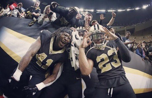 jaivanx's tweet photo. Only few understand this time period for a Saints fan. https://t.co/b3leuNWoj5